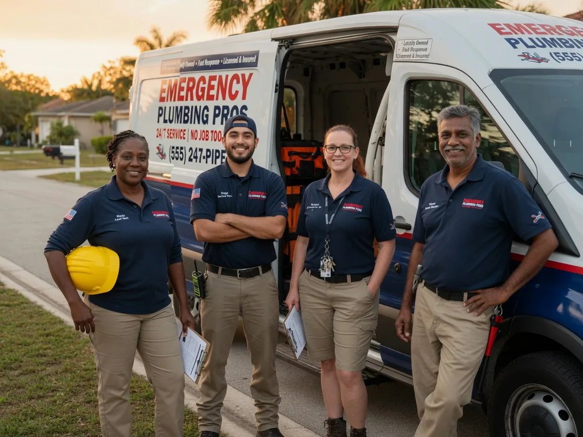 Emergency Plumber company in Arcadia, OH